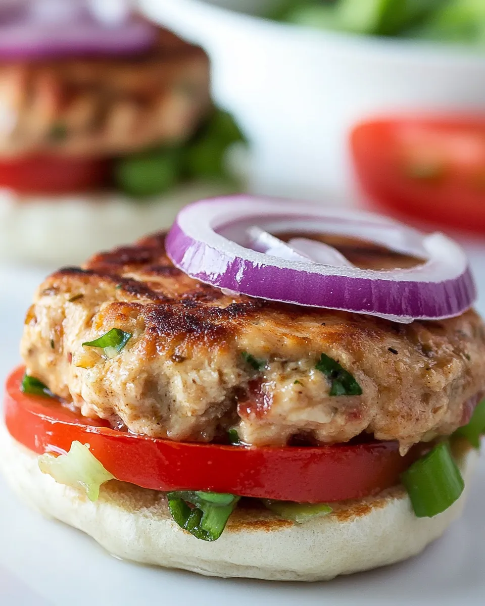 Chicken Burger Patty