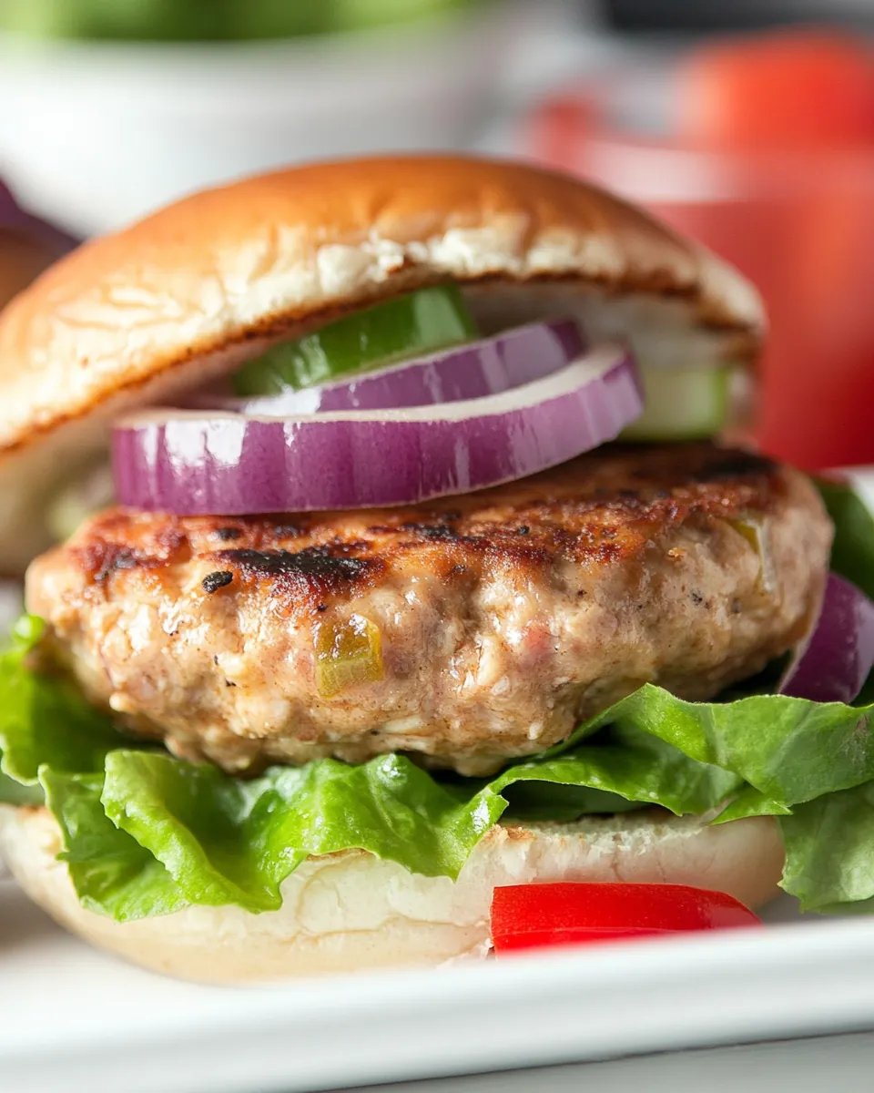 Chicken Burger Patty