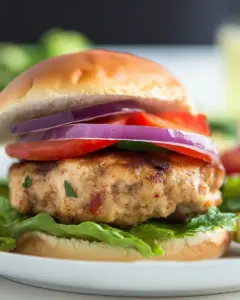 Chicken Burger Patty