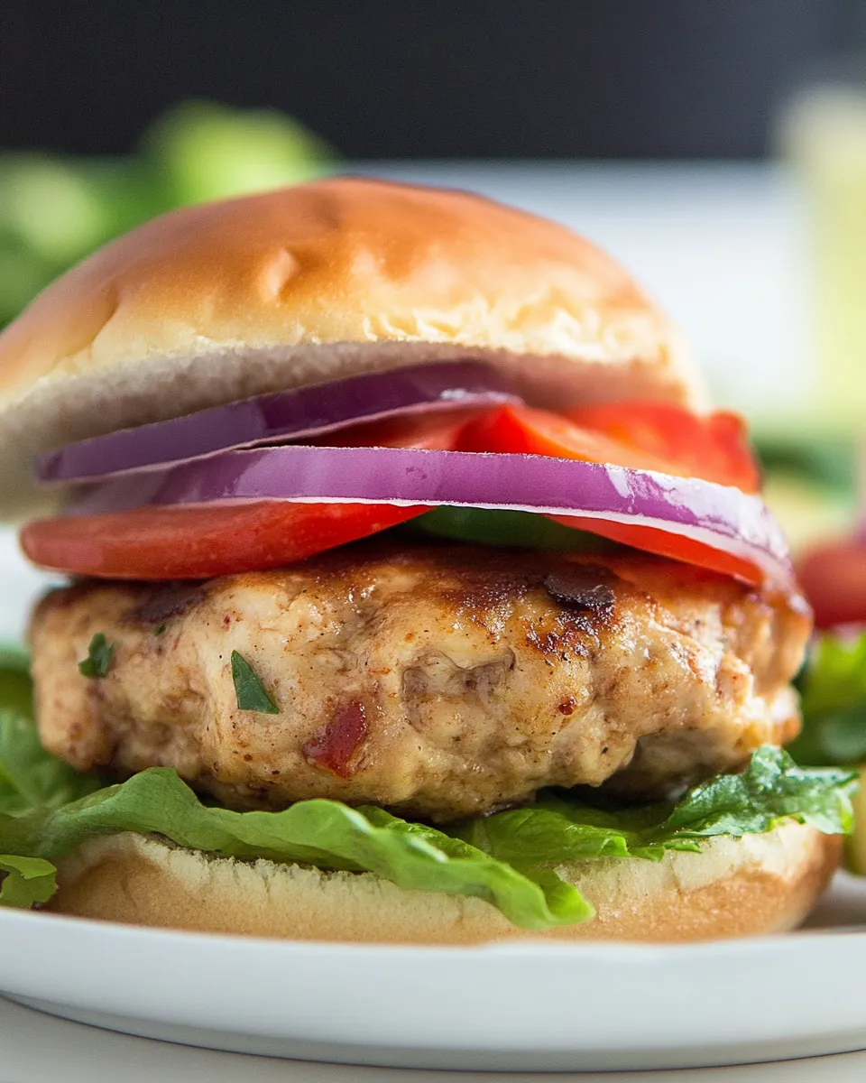 Chicken Burger Patty