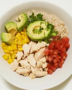 Chicken Burrito Bowls
