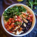 Chicken Burrito Bowls