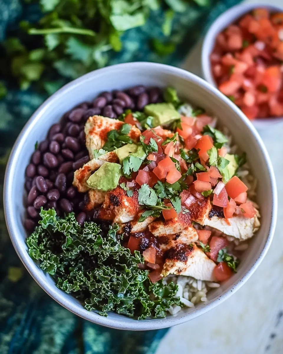Chicken Burrito Bowls