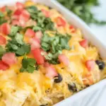 Chicken Burrito Casserole