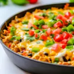 Chicken Burrito Skillet