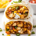 Chicken Burritos