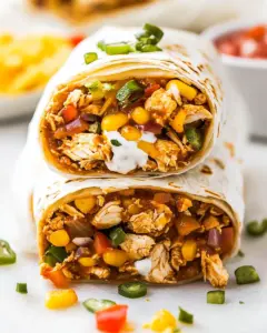 Chicken Burritos