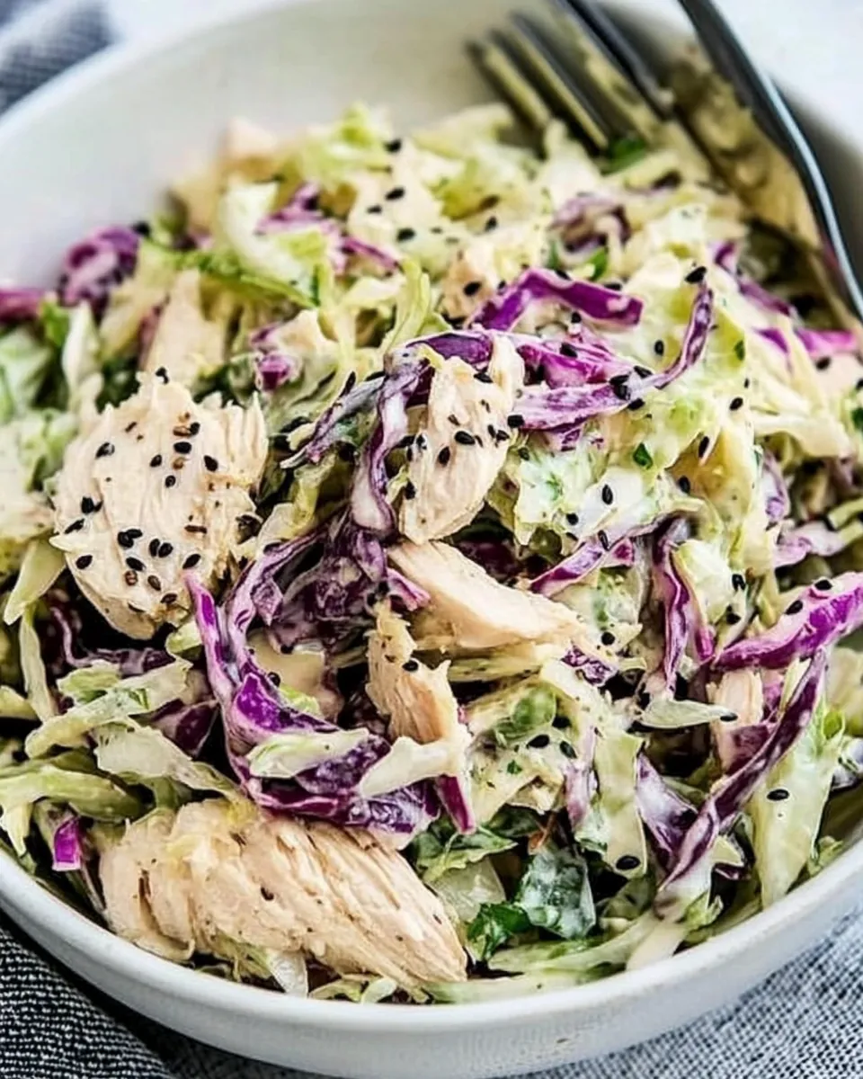 Chicken Cabbage Salad