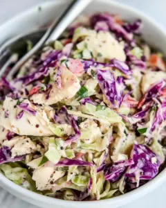 Chicken Cabbage Salad