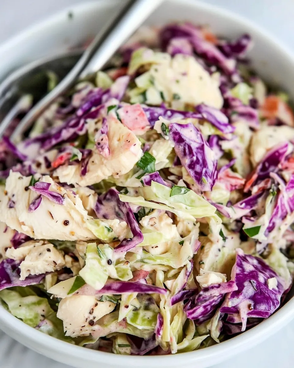 Chicken Cabbage Salad