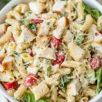 Chicken Caesar Pasta Salad
