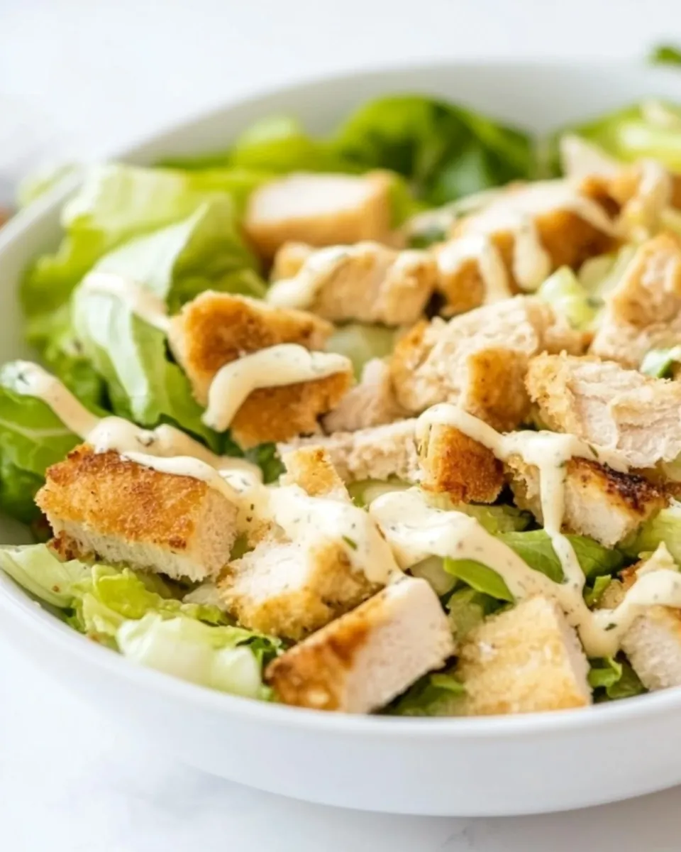 Chicken Caesar Salad