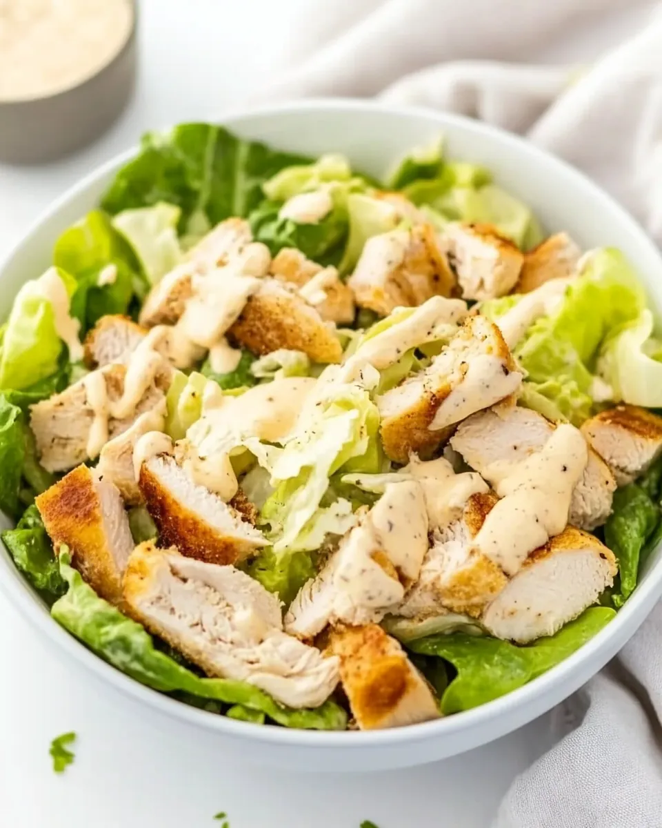 Chicken Caesar Salad