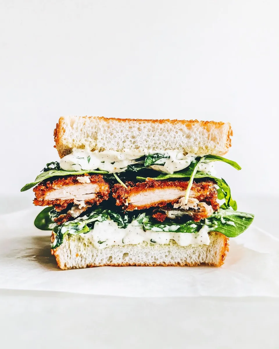 Chicken Caesar Sandwich
