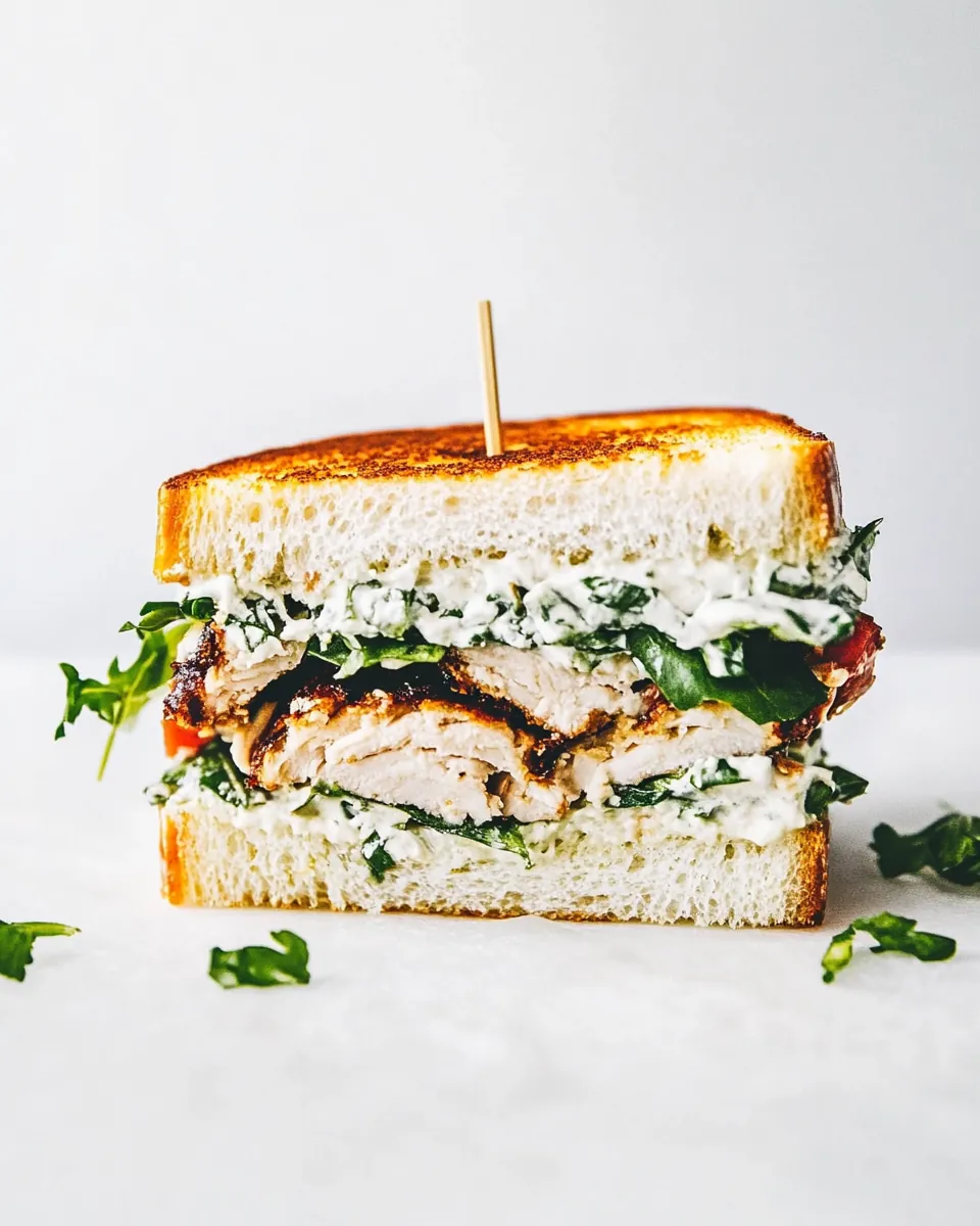 Chicken Caesar Sandwich
