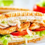 Chicken Caesar Sandwiches