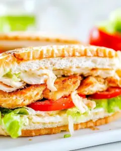 Chicken Caesar Sandwiches