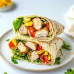 Chicken Caesar Wraps