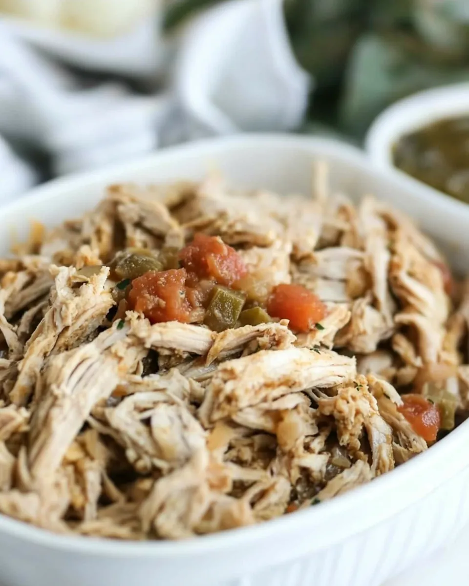 Chicken Carnitas