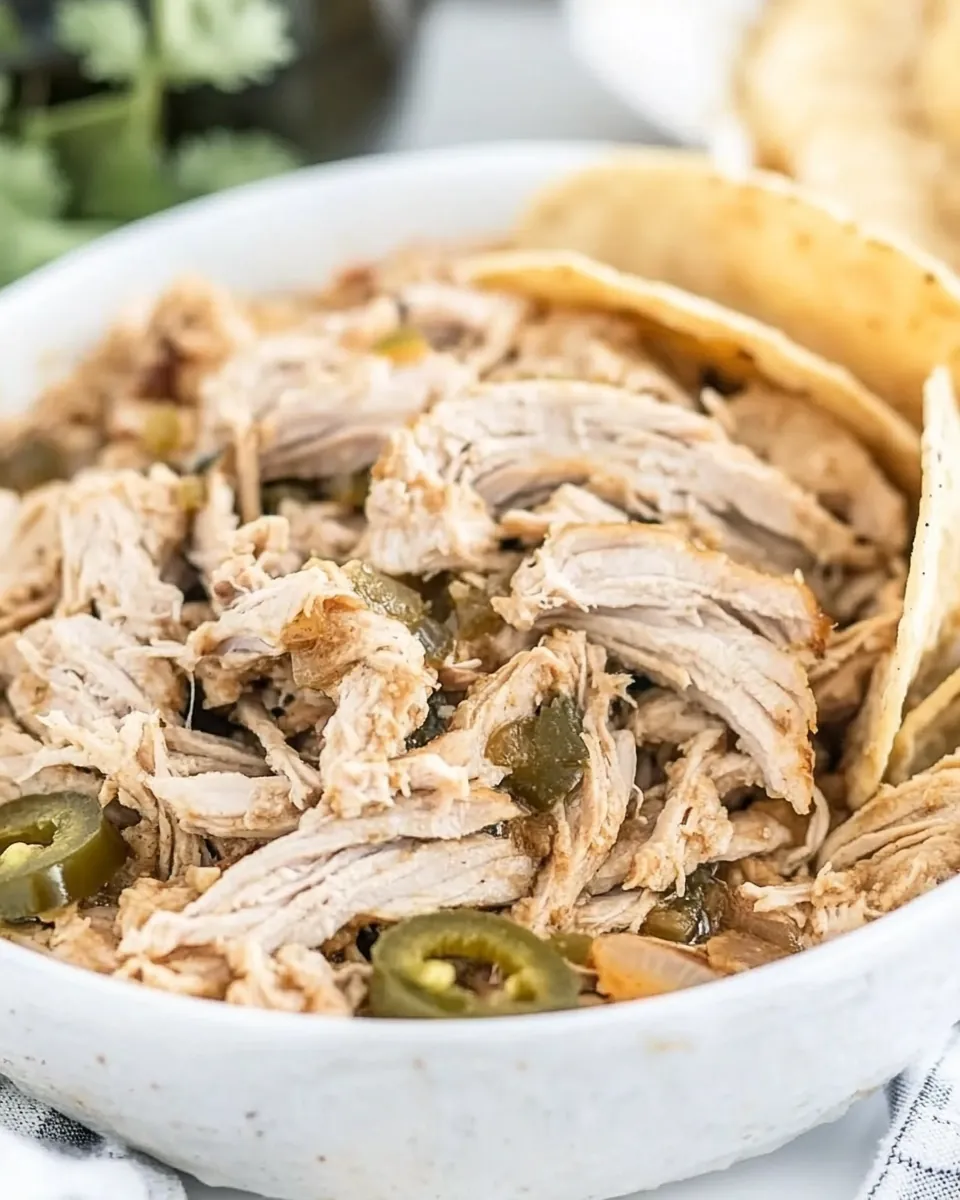 Chicken Carnitas