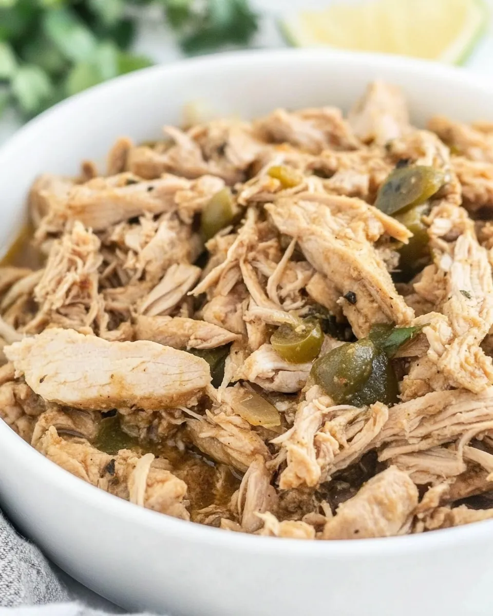 Chicken Carnitas