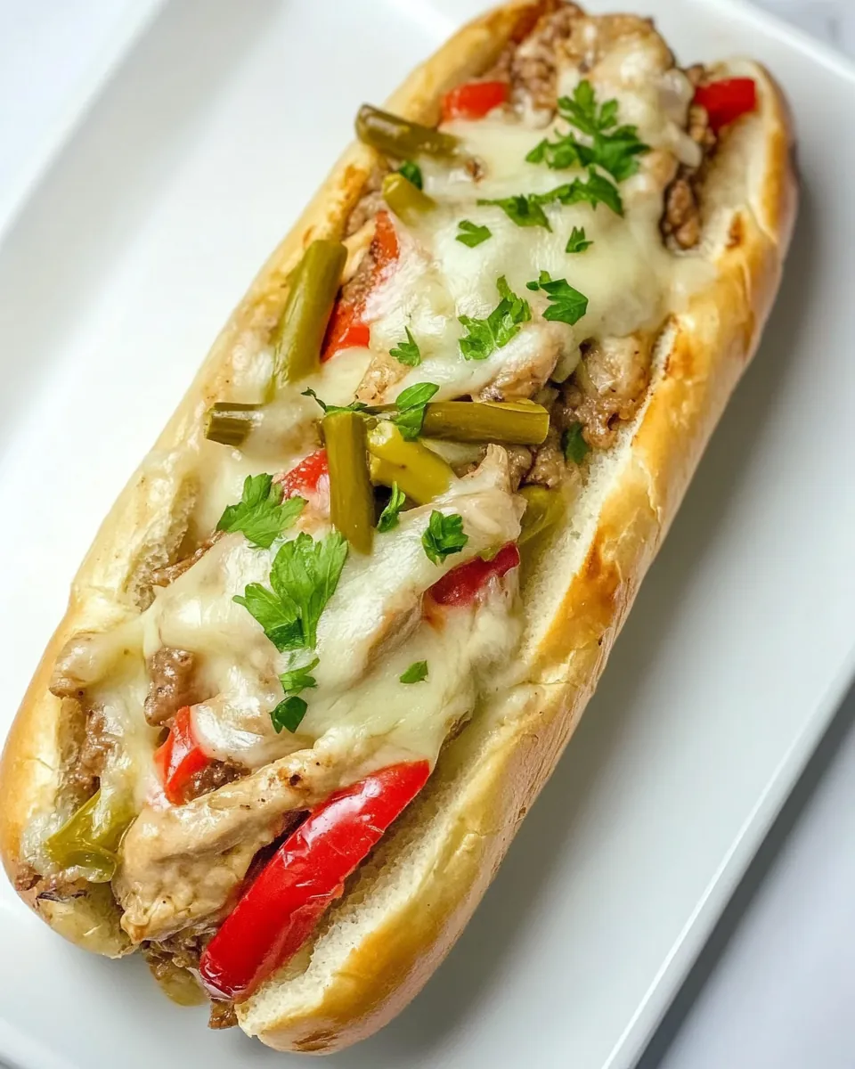 Chicken Cheesesteak