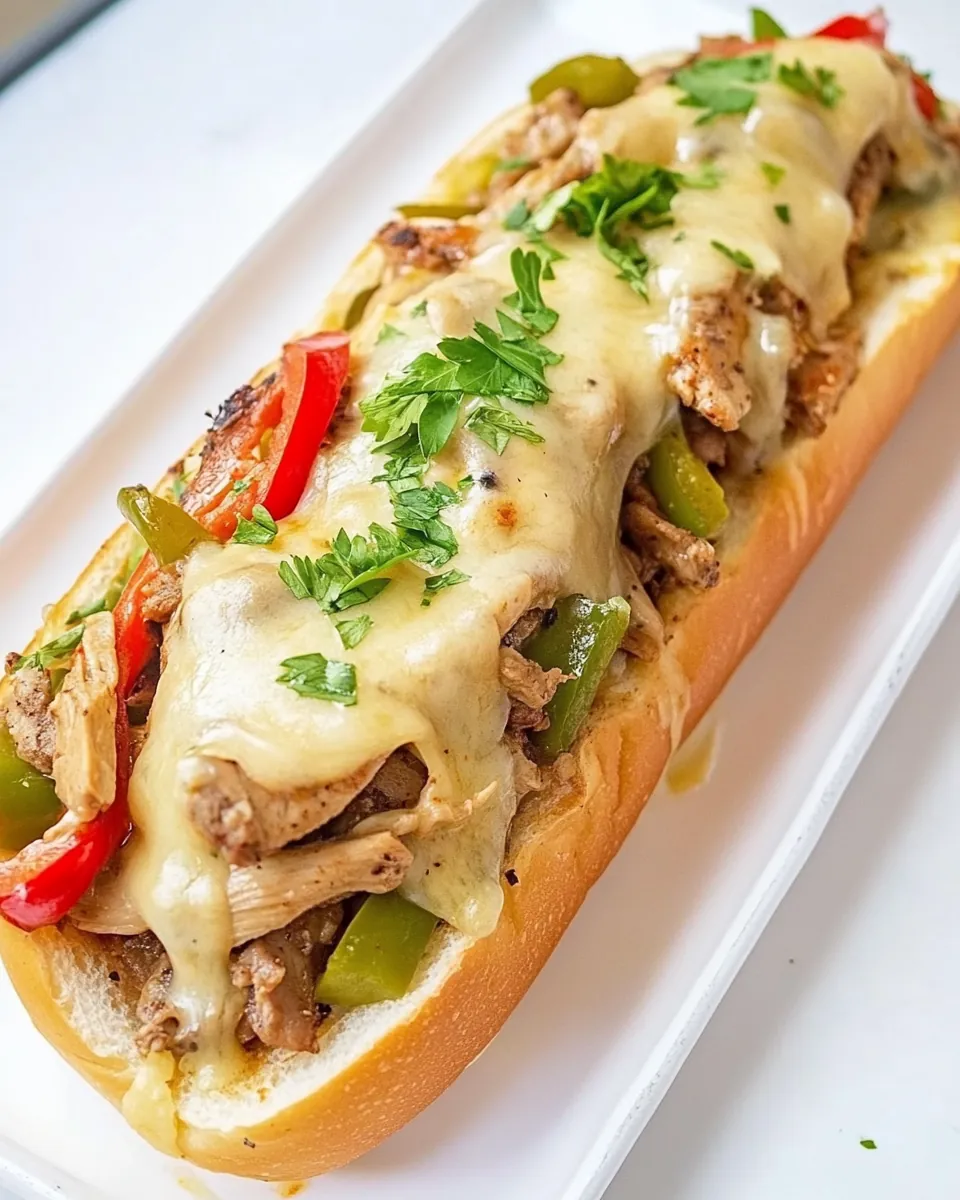 Chicken Cheesesteak