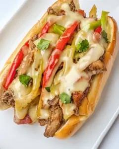 Chicken Cheesesteak