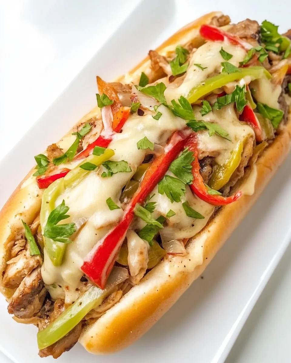 Chicken Cheesesteak