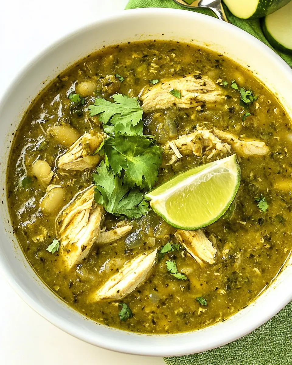 Chicken Chili Verde