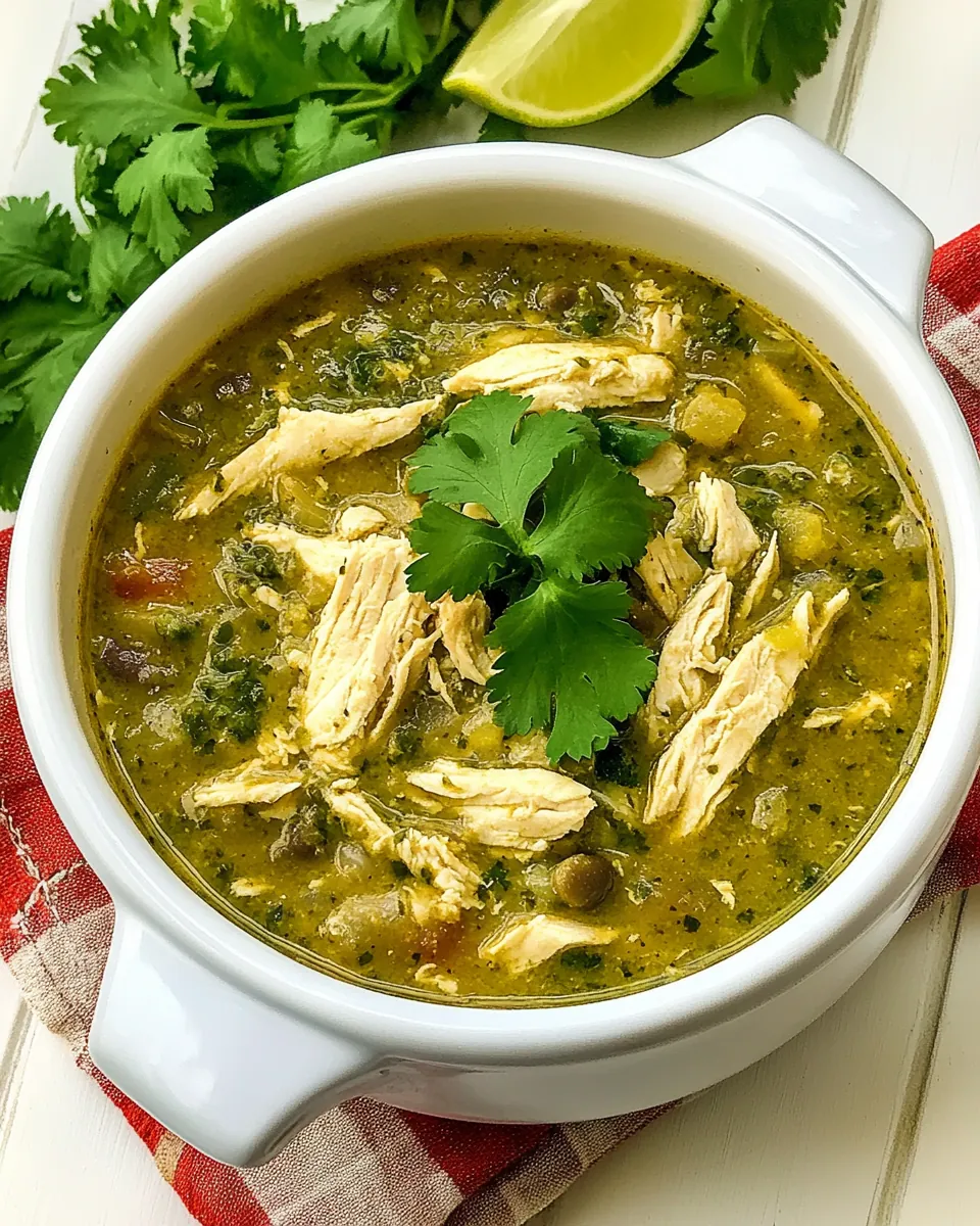 Chicken Chili Verde