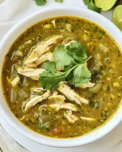 Chicken Chili Verde