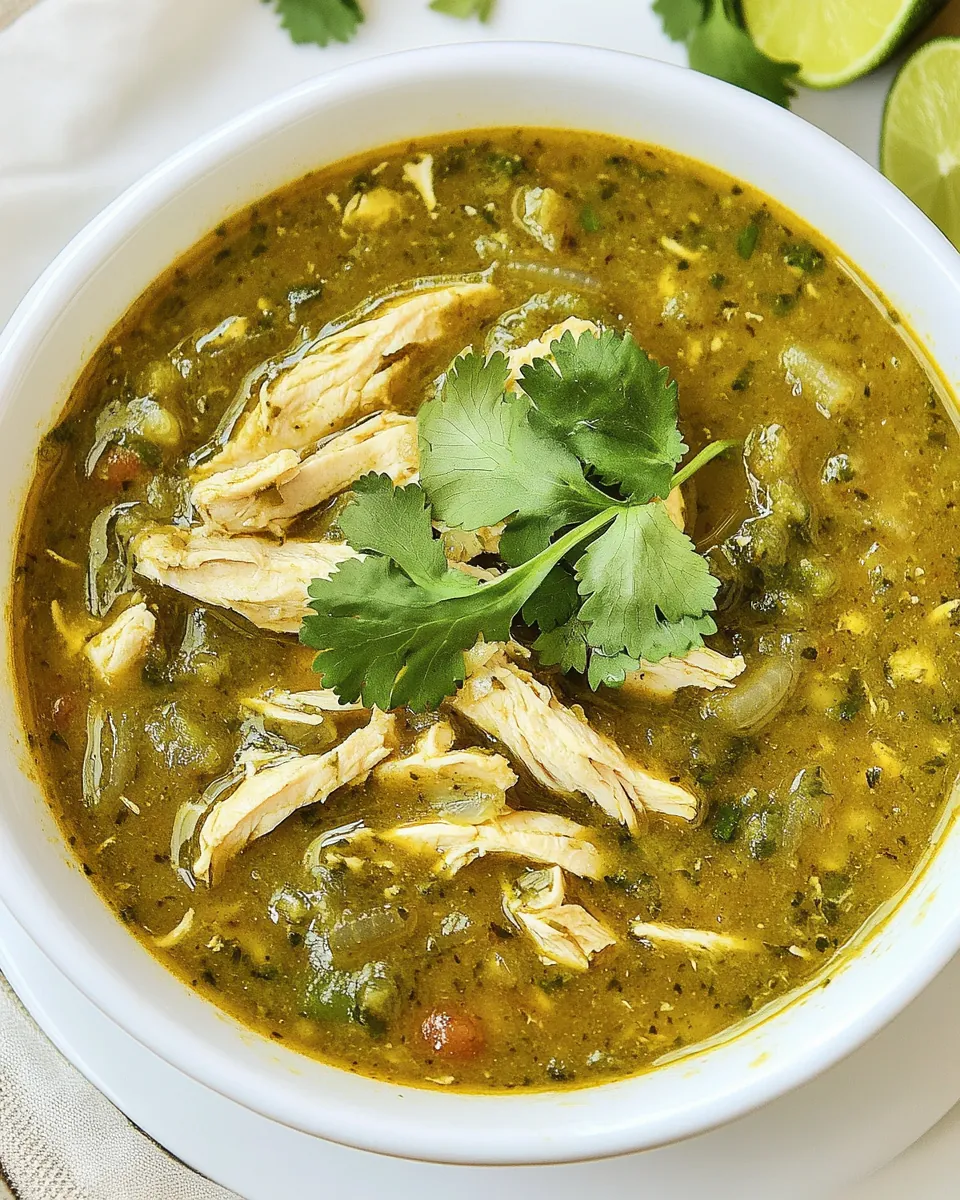 Chicken Chili Verde