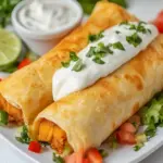 Chicken Chimichangas