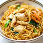 Chicken Chow Mein
