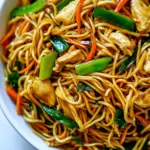 Chicken Chow Mein