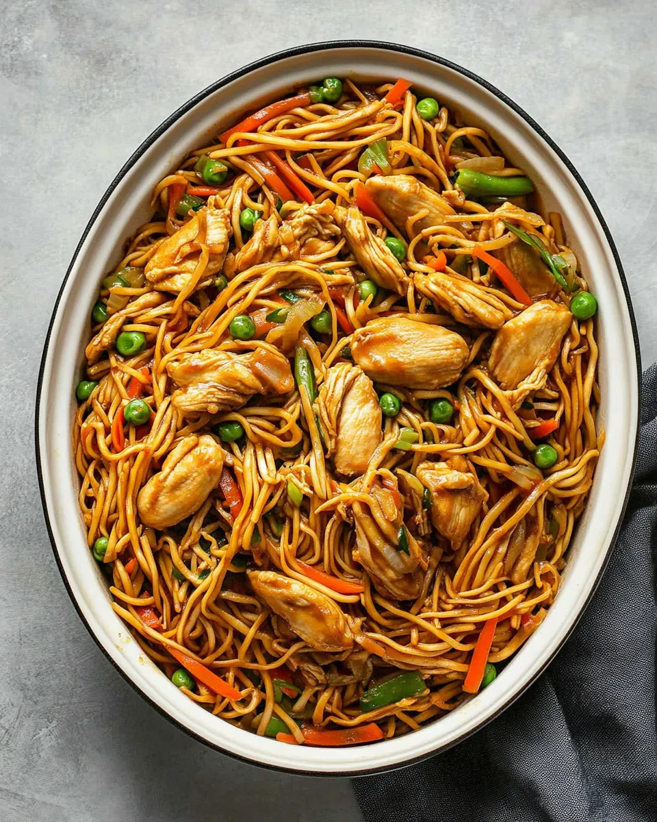 Chicken Chow Mein