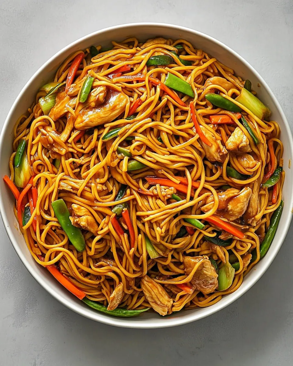 Chicken Chow Mein