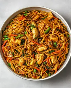 Chicken Chow Mein