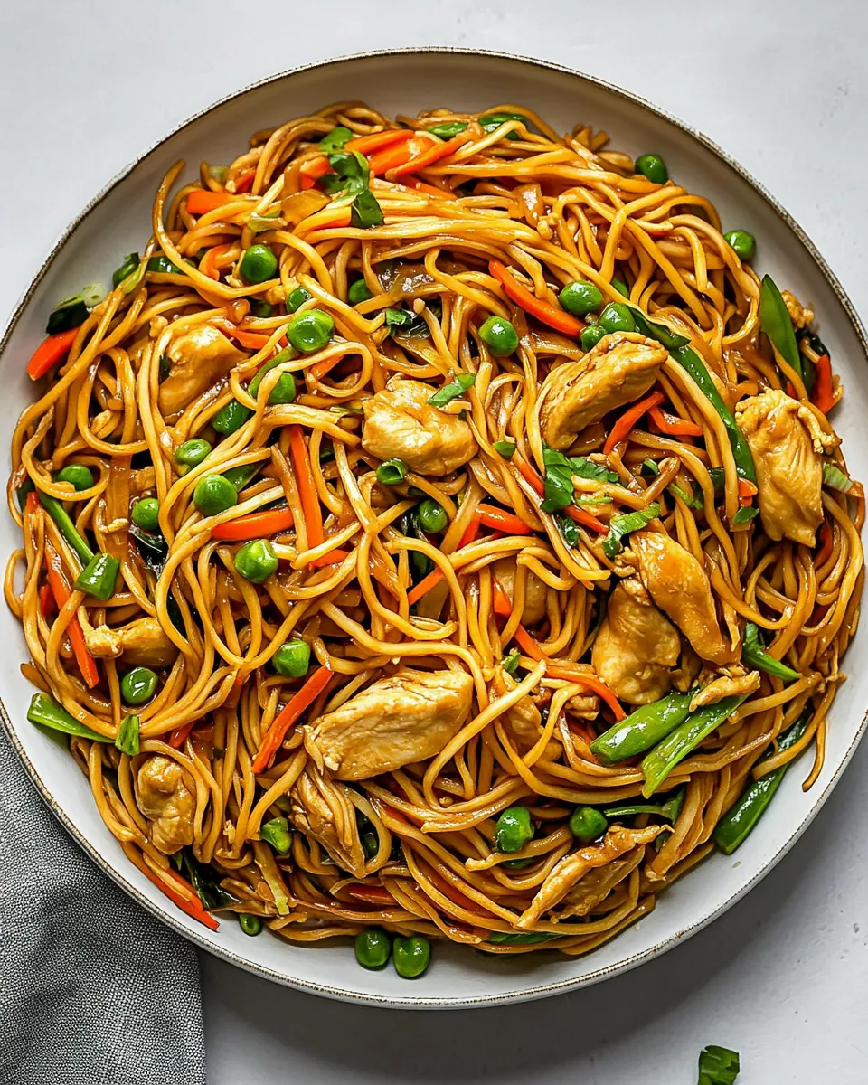 Chicken Chow Mein