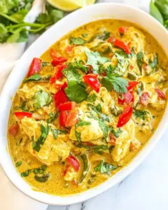 Chicken Coconut Curry