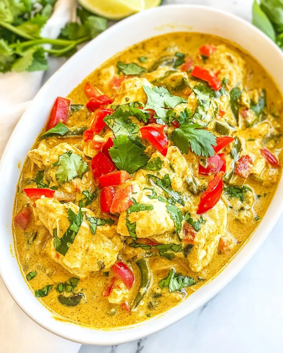 Chicken Coconut Curry