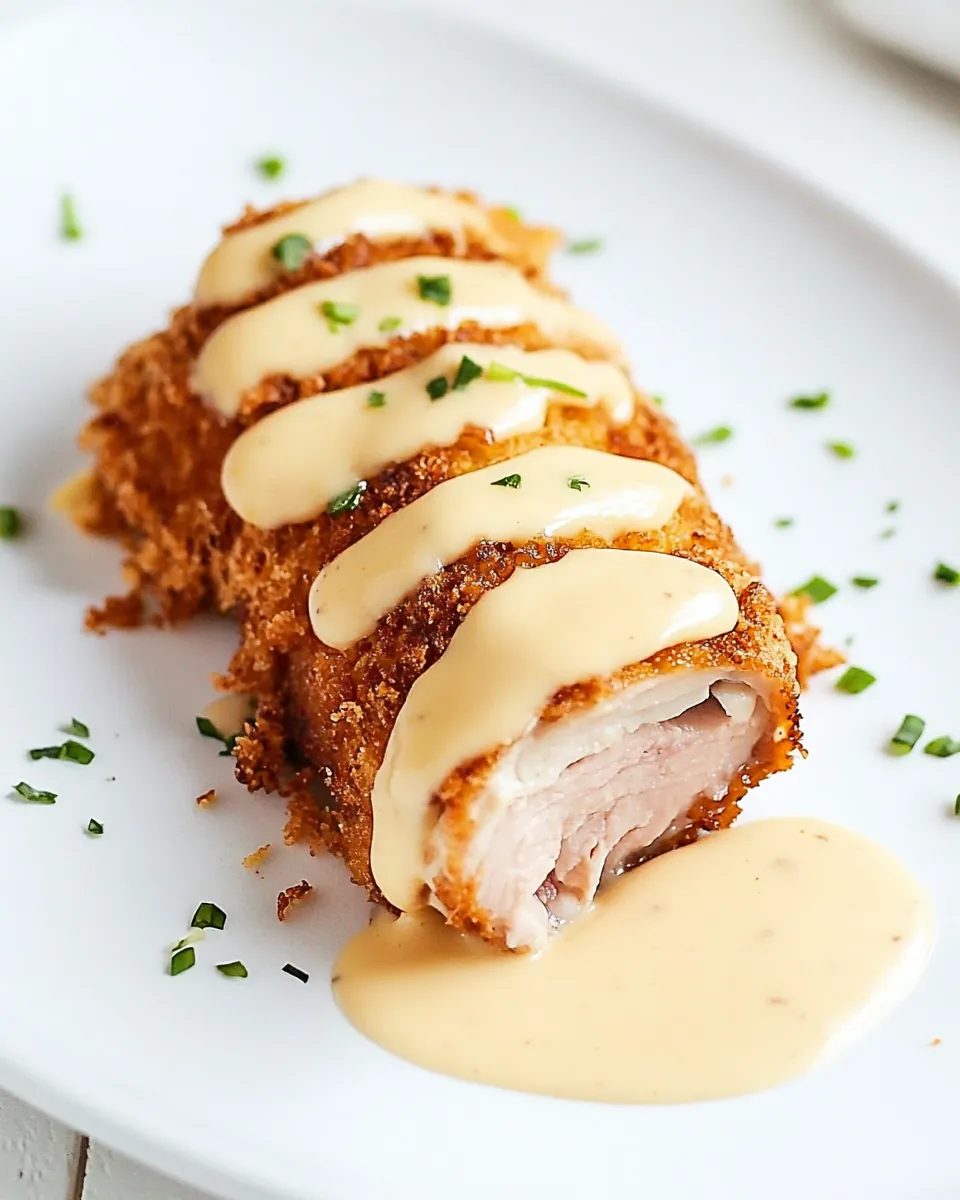 Chicken Cordon Bleu Sauce
