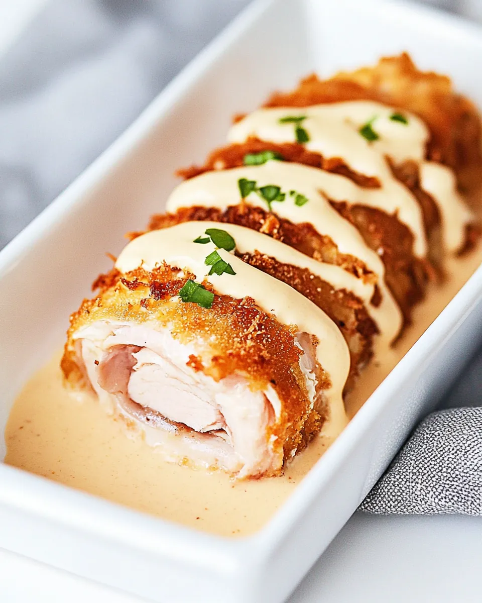 Chicken Cordon Bleu Sauce