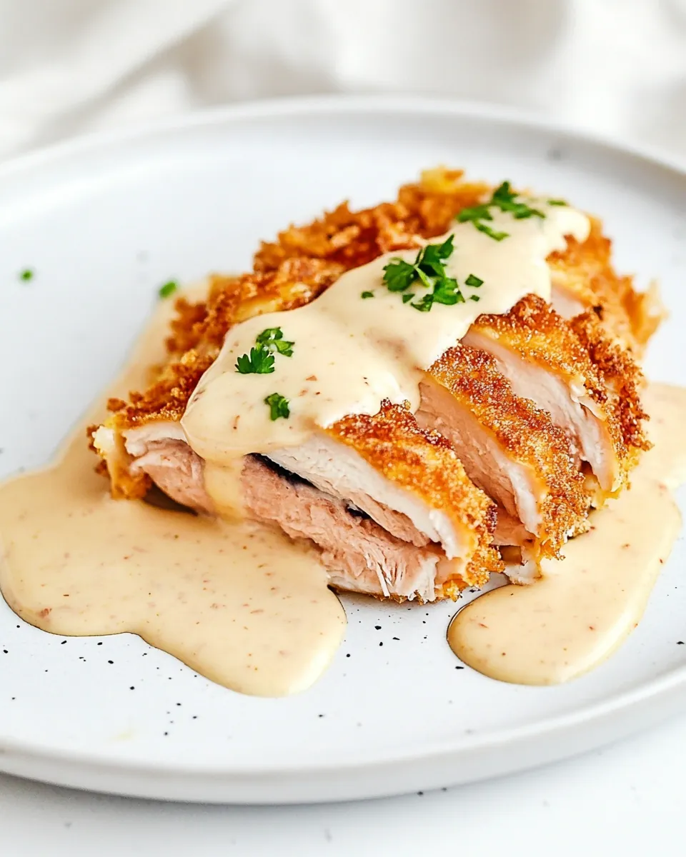 Chicken Cordon Bleu Sauce