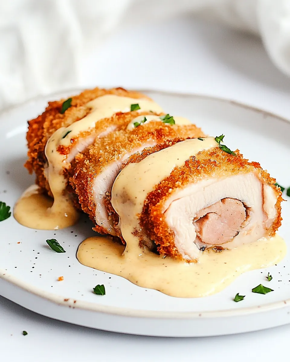 Chicken Cordon Bleu Sauce
