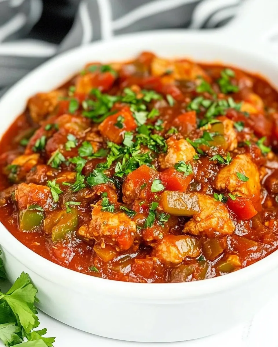 Chicken Creole