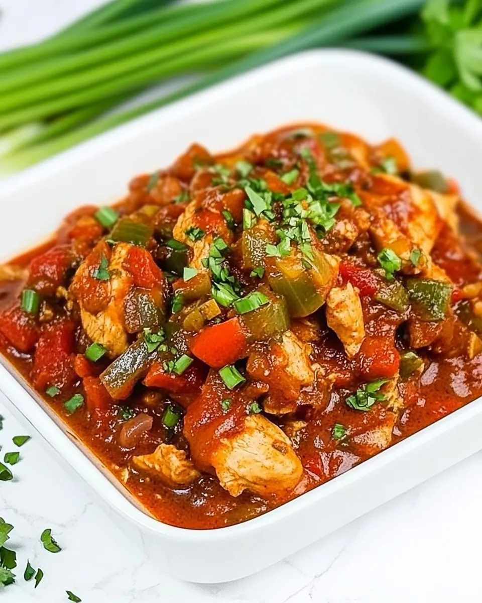 Chicken Creole