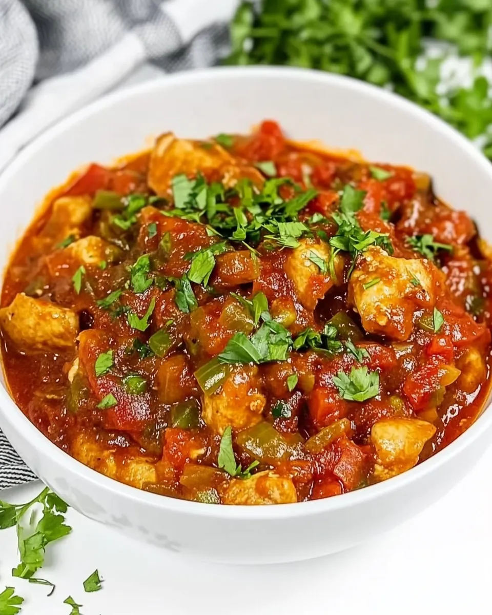 Chicken Creole