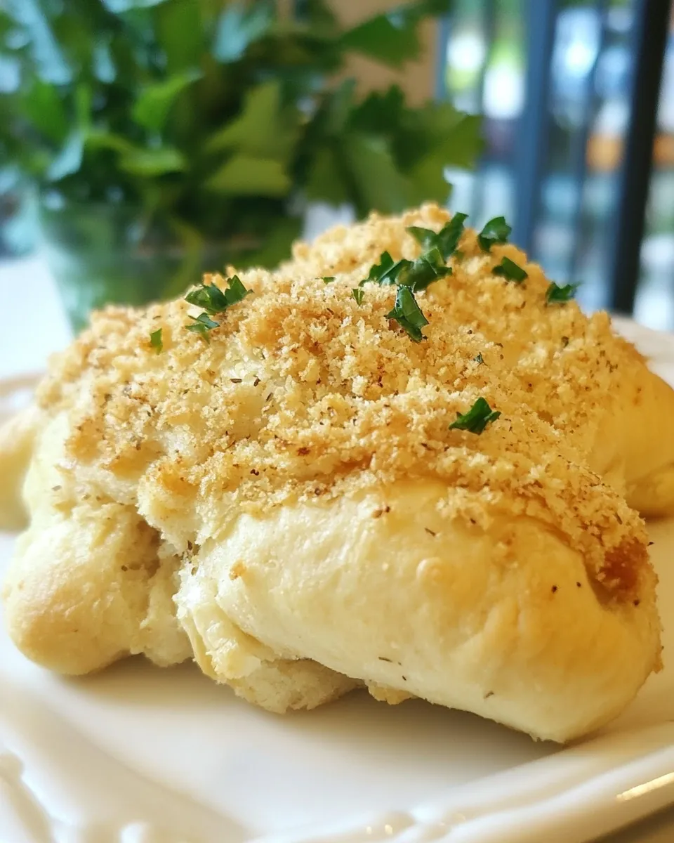 Chicken Crescent Squares